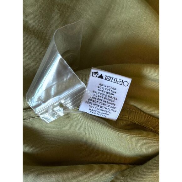 Aime Leon Dore Size 2XL Men Green Short Sleeve Button Up New NWT - Picture 6 of 6